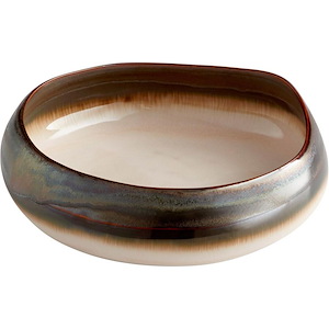 Allurement - Bowl-2.75 Inches Tall and 8 Inches Wide