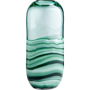 Torrent - Vase-8.75 Inches Tall and 5.5 Inches Wide - 1106658