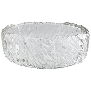 Clearly Thorough - Bowl-7 Inches Tall and 15.75 Inches Wide