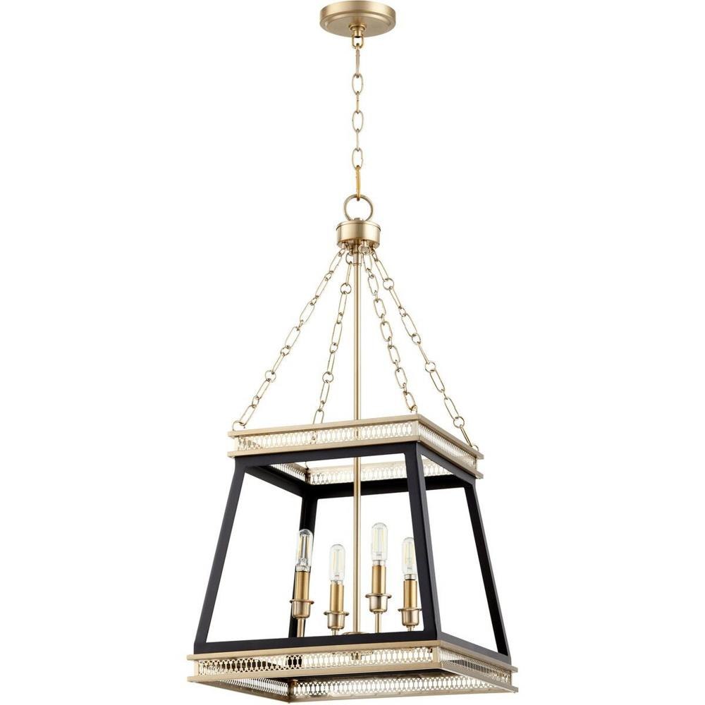 Gerard - 4 Light Pendant-30.5 Inches Tall and 15.5 Inches Wide