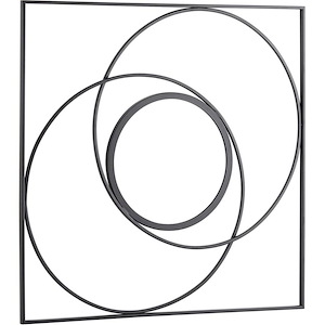 Uberlappen - Wall Art-1 Inches Tall and 35.25 Inches Wide