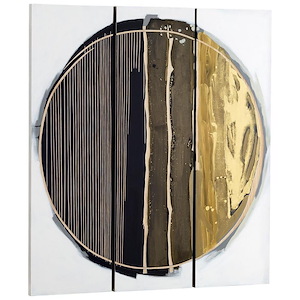 Donya - Wall Art-1.75 Inches Tall and 17.75 Inches Wide