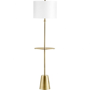 Peplum - 1 Light Table Lamp - 17 Inches Wide by 64 Inches High