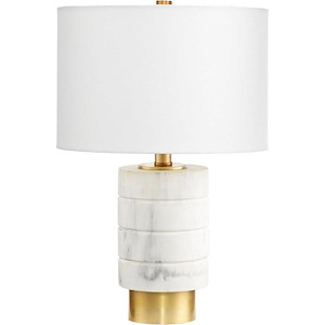 Casper - 1 Light Table Lamp - 12 Inches Wide by 18.5 Inches High