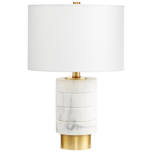 Casper - 1 Light Table Lamp - 12 Inches Wide by 18.5 Inches High