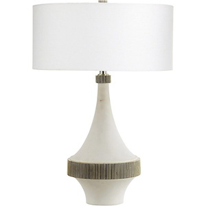 saratoga - 1 Light Table Lamp - 20 Inches Wide by 25 Inches High