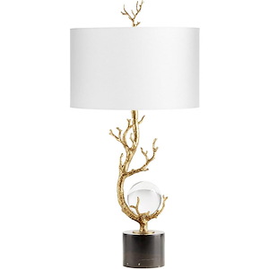 Autumnus - 1 Light Table Lamp - 18 Inches Wide by 37.5 Inches High