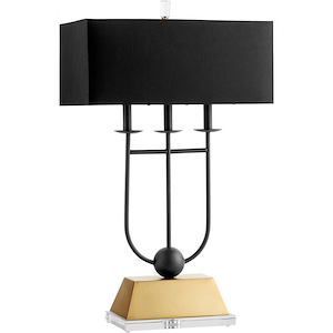 Euri - 3 Light Table Lamp - 19 Inches Wide by 32 Inches High - 1047900
