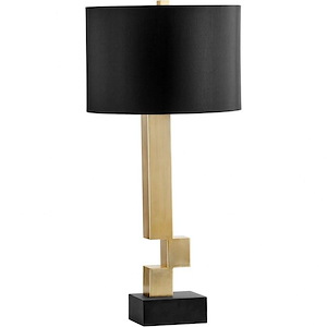 Rendezvous - 1 Light Table Lamp - 15 Inches Wide by 31.25 Inches High