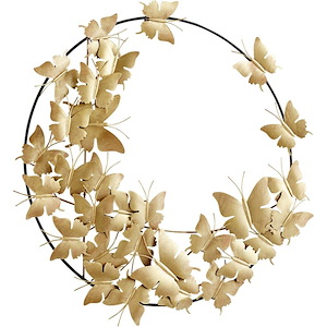Caesar - Wall Decor - 24.25 Inches Wide by 1.25 Inches Deep