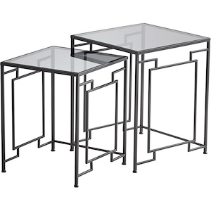 Galleria - square Table (set of 2) - 18 Inches Wide by 18 Inches Long