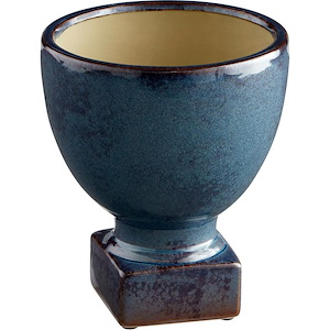 Big sky - Large Planter - 7 Inches Wide by 8 Inches High