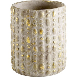 Homage - small Planter - 6 Inches Wide by 7.5 Inches High