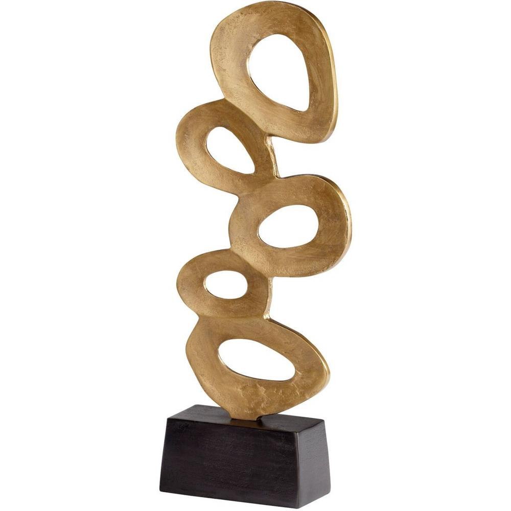 Chellean Lux #1 - sculpture-23 Inches Tall and 3.5 Inches Wide