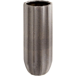 Brutalist - Large Vase-16.5 Inches Tall and 6.5 Inches Wide - 1106791