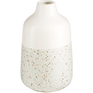 summer shore - small Vase-11.75 Inches Tall and 7 Inches Wide - 1106796