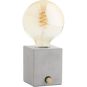 solid Inversion - 1 Light Table Lamp-4.25 Inches Tall and 3.5 Inches Wide - 1106863
