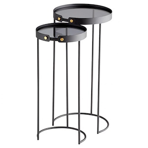 Bow Tie - Tall Table-25 Inches Tall and 12 Inches Wide