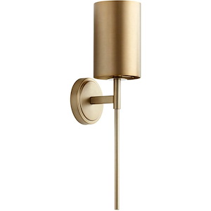 Verlicht - 1 Light Wall Mount-6.5 Inches Tall and 4.75 Inches Wide
