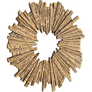 Abra - Medium Wall Decor-1 Inches Tall and 18 Inches Wide