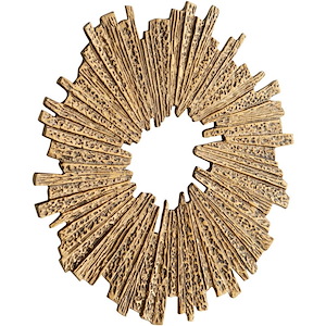 Abra - Large Wall Decor-1 Inches Tall and 22 Inches Wide