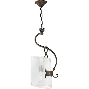 somerset - One Light Pendant - 10.75 Inches Wide by 24.5 Inches High