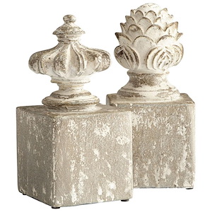 Victoria - Bookends - 10.25 Inches Wide by 11 Inches High