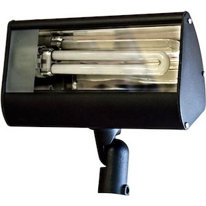 Dabmar LV130-LED-B Contemporary Black LED Low Voltage Outdoor