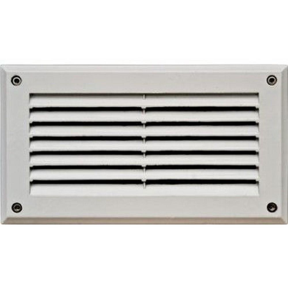 Dabmar DSL1036 Outdoor Recessed Louver Step Light Cover Plate