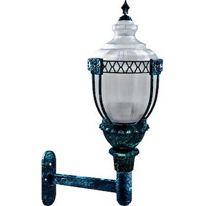 Z-Lite Mesa 100-Watt 15.5-in Oil Rubbed Bronze Transitional Post Light Z-Lite Mesa 100-Watt 15.5-in Oil Rubbed Bronze Transitional Post Light