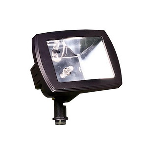 Dabmar LV130-LED-B Contemporary Black LED Low Voltage Outdoor