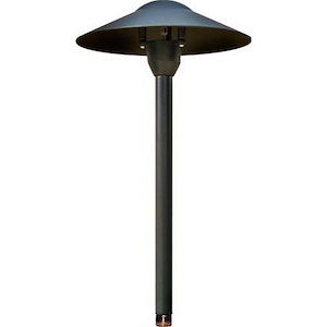 Dabmar LV130-LED-B Contemporary Black LED Low Voltage Outdoor Landscape Lighting  Spot Light - DAB-LV130-LED-B