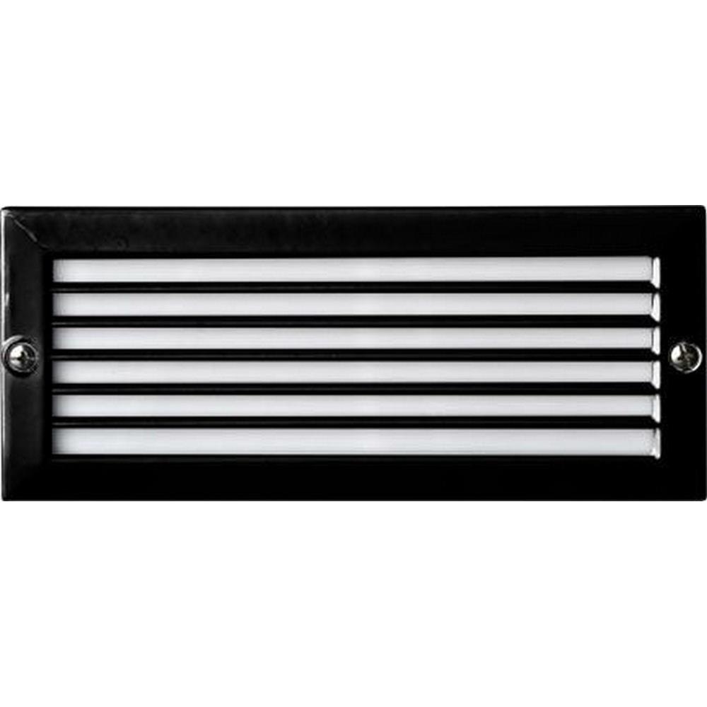 Recessed Louver Wall Light