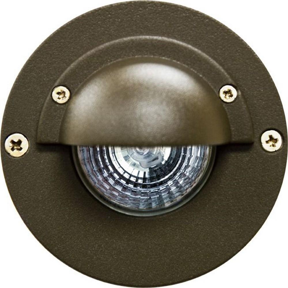 Dabmar Lighting LV625-BZ Cast Aluminum In-Ground Well Light Bronze, image size:1000x1000