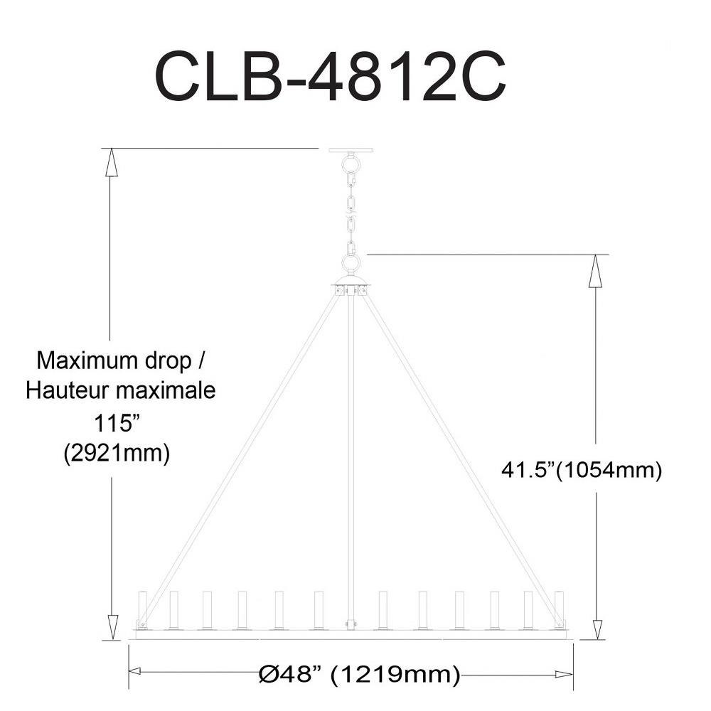 CLB-4812C-MB