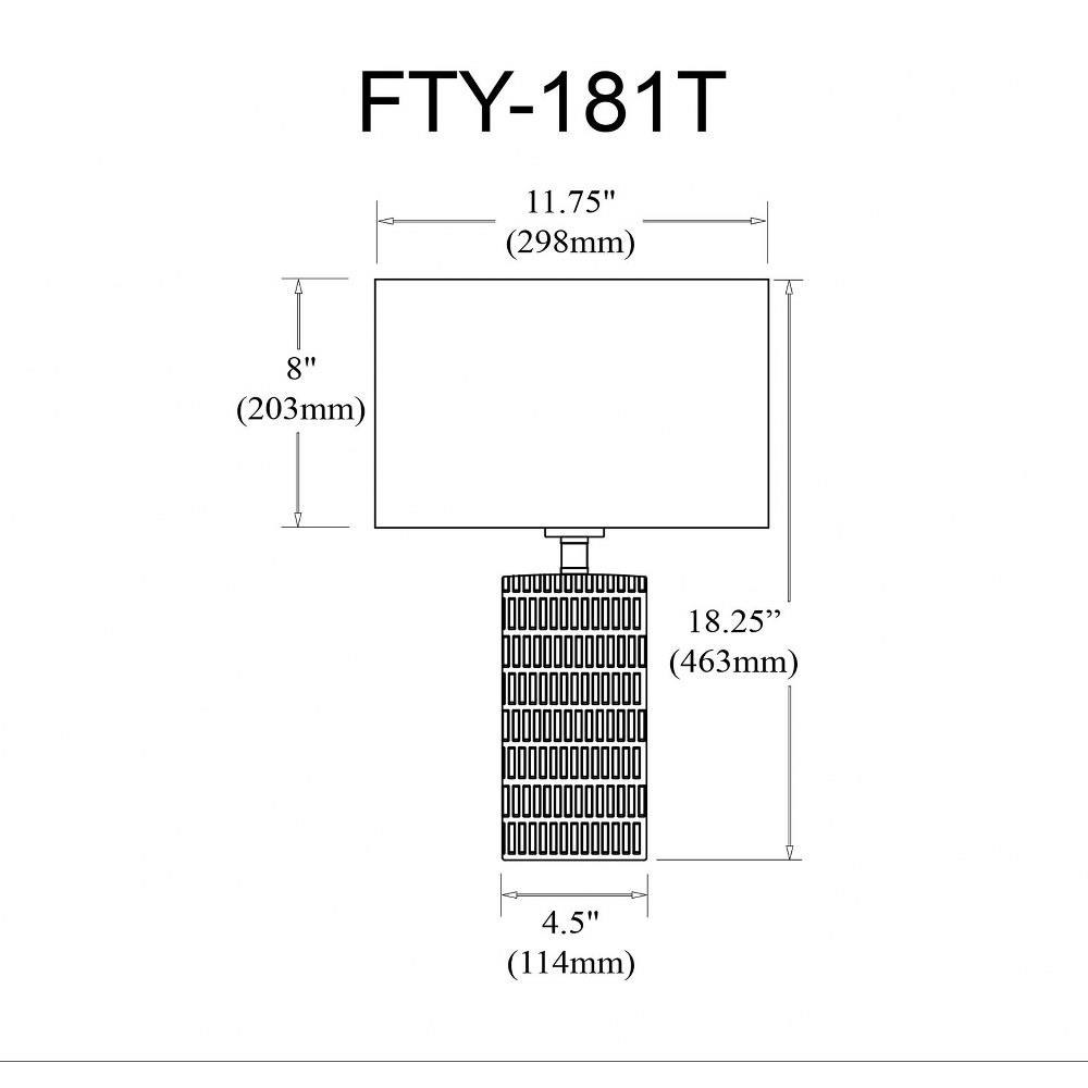 FTY-181T-MB-BG