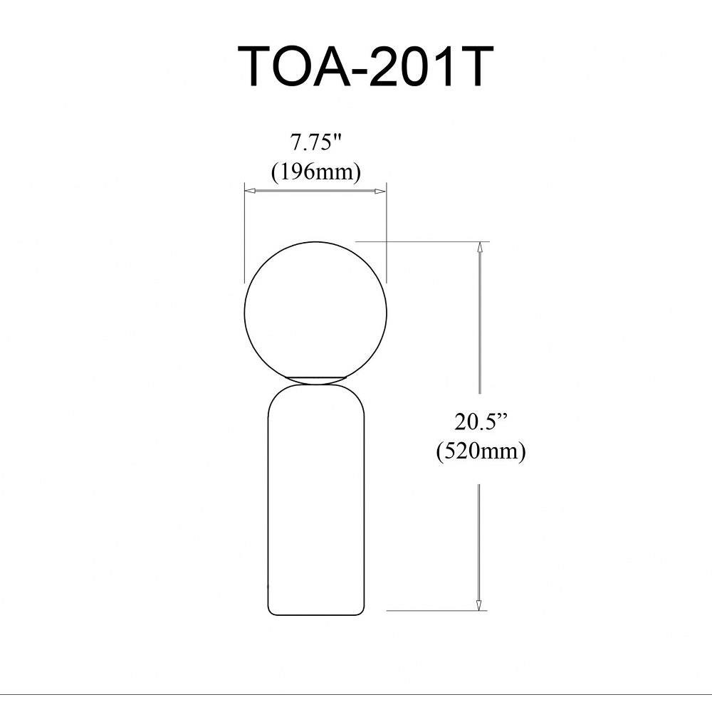 TOA-201T-MW
