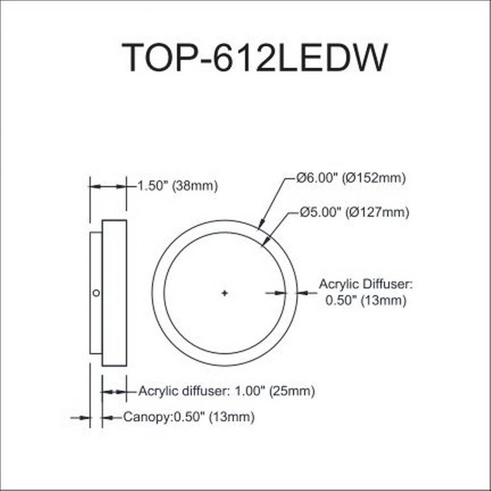 top-612ledw-agb