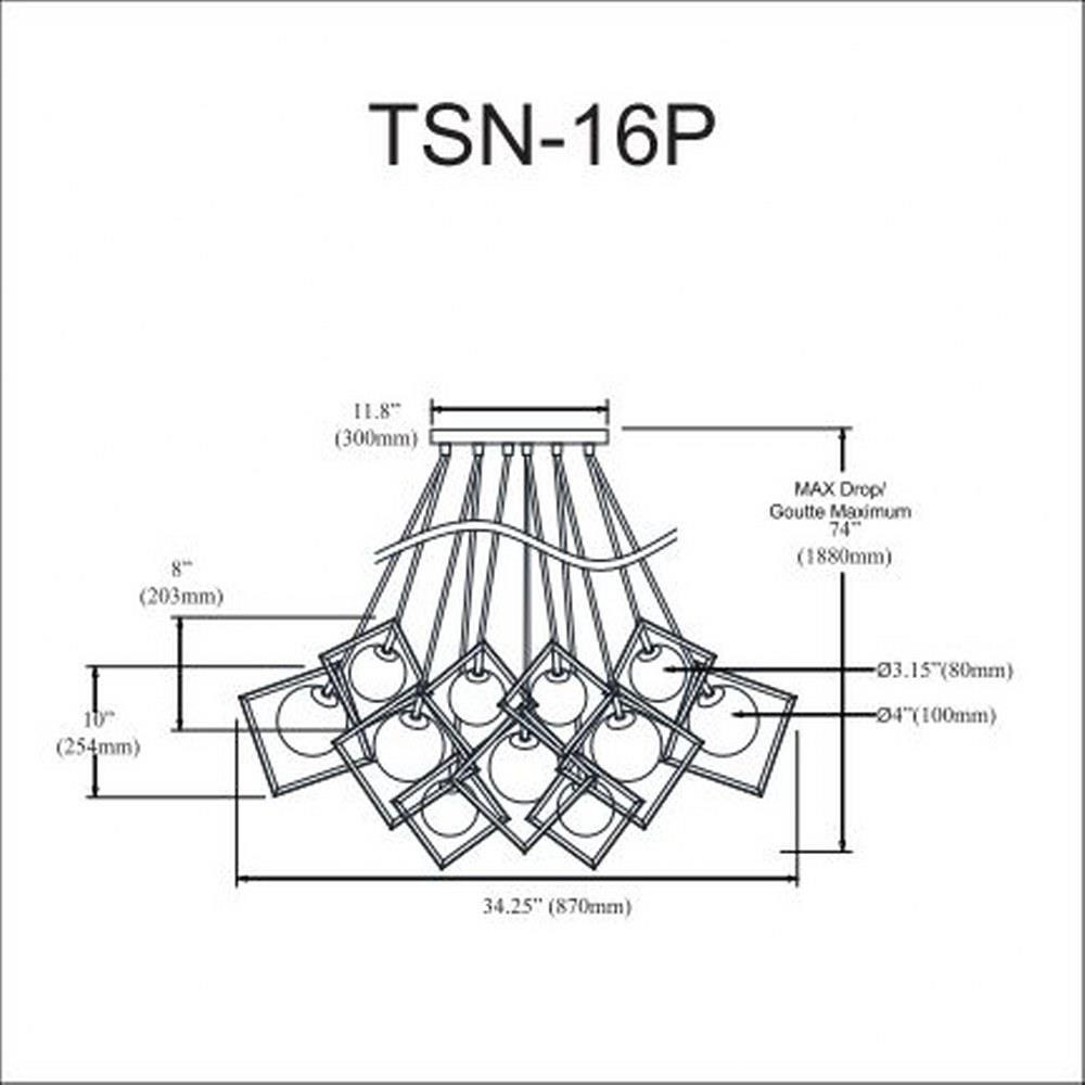 tsn-16p-gld