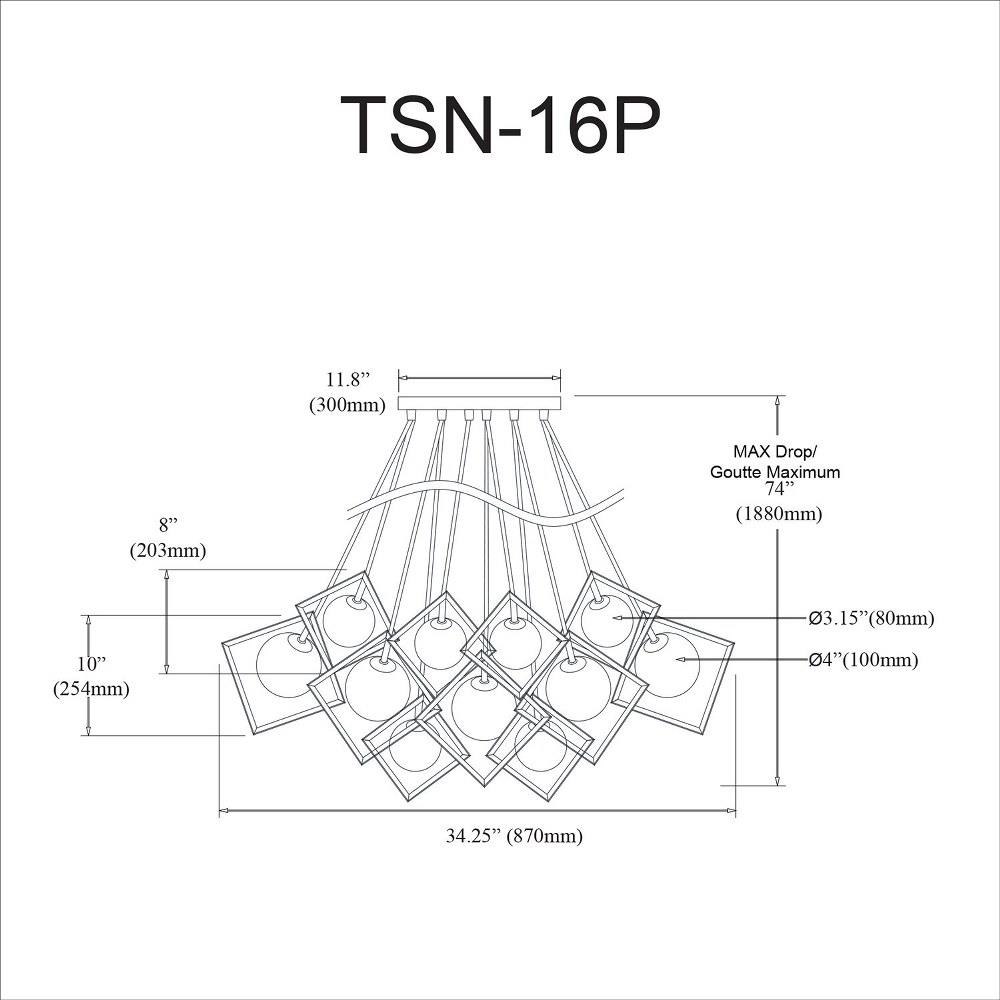 tsn-16p-gld