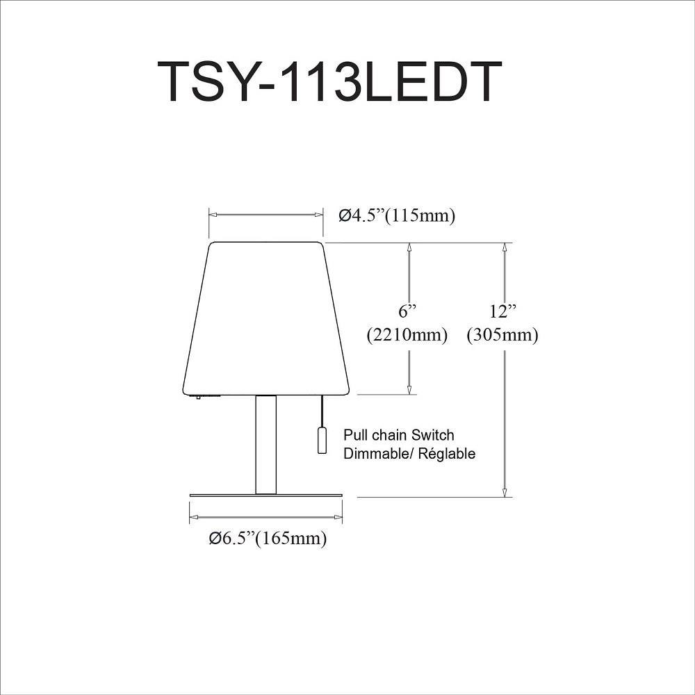 TSY-113LEDT-MB