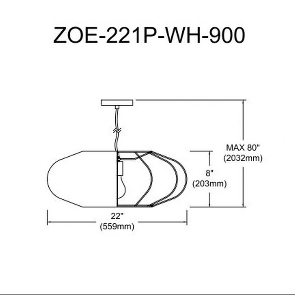 ZOE-221P-WH-900