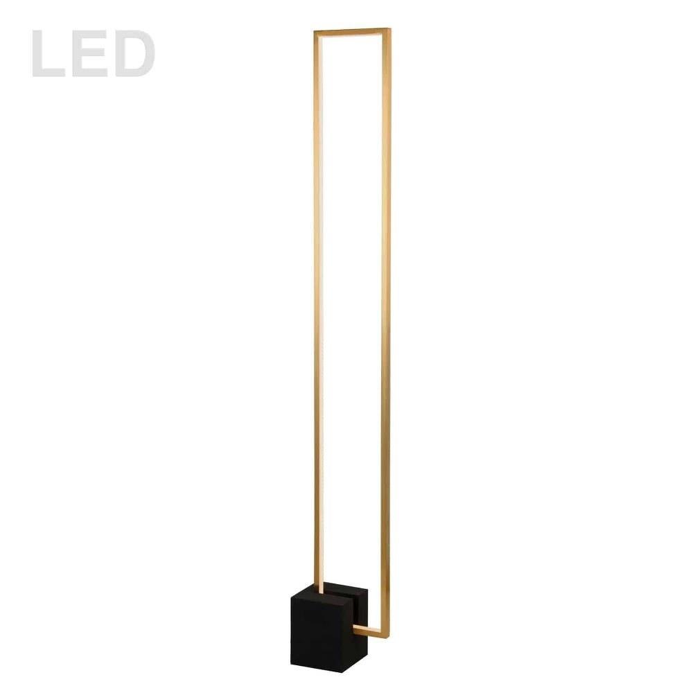 Dainolite florence store led floor lamp