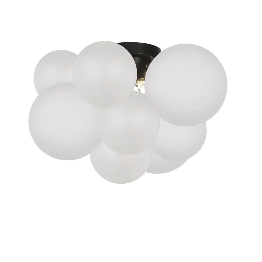 Miles - 3 Light Flush Mount