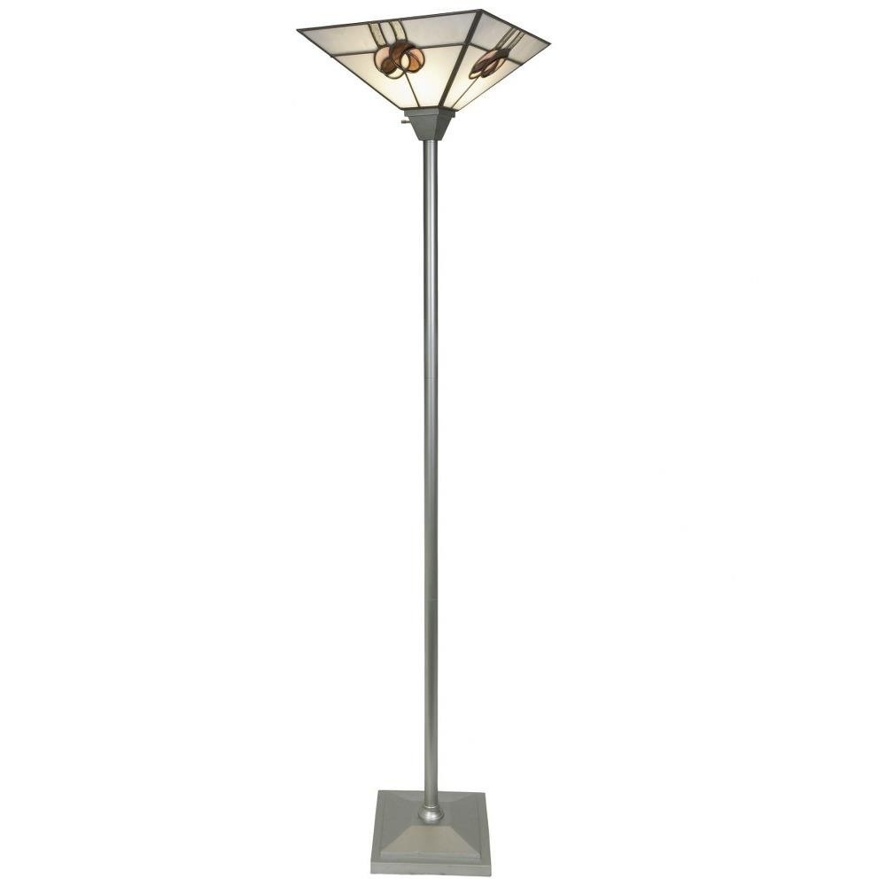 Dale tiffany torchiere floor outlet lamp