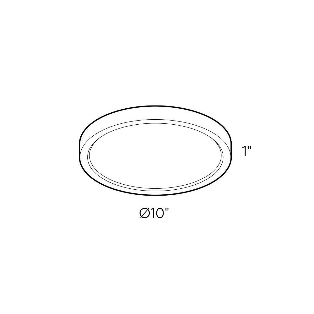 CFLEDR10-CC-BK