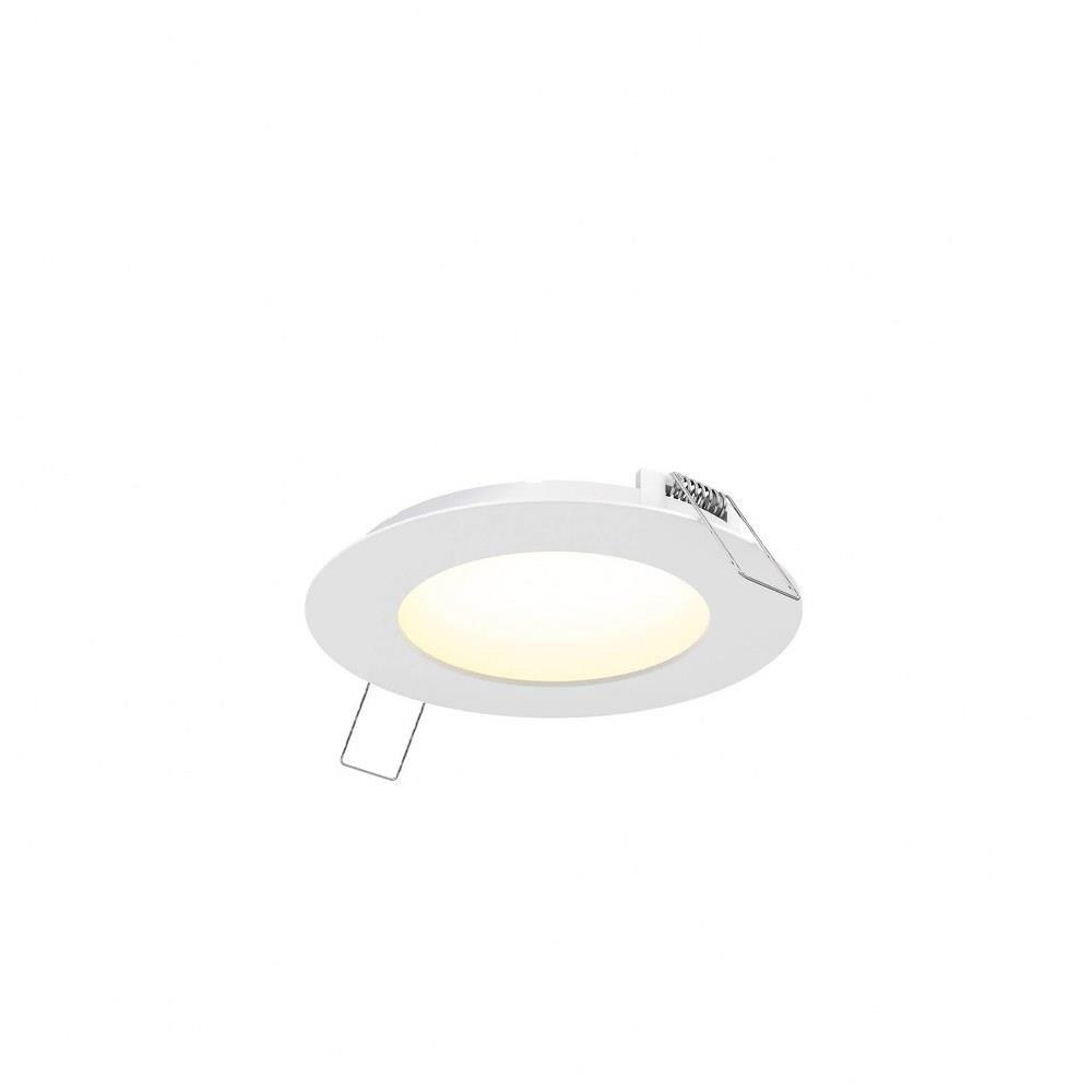 Nora Lighting Nm1-17027x2pbw 1 M1 Led Miniature Recessed, 2700k, (2) Black  & (2) White Plastic Tri…