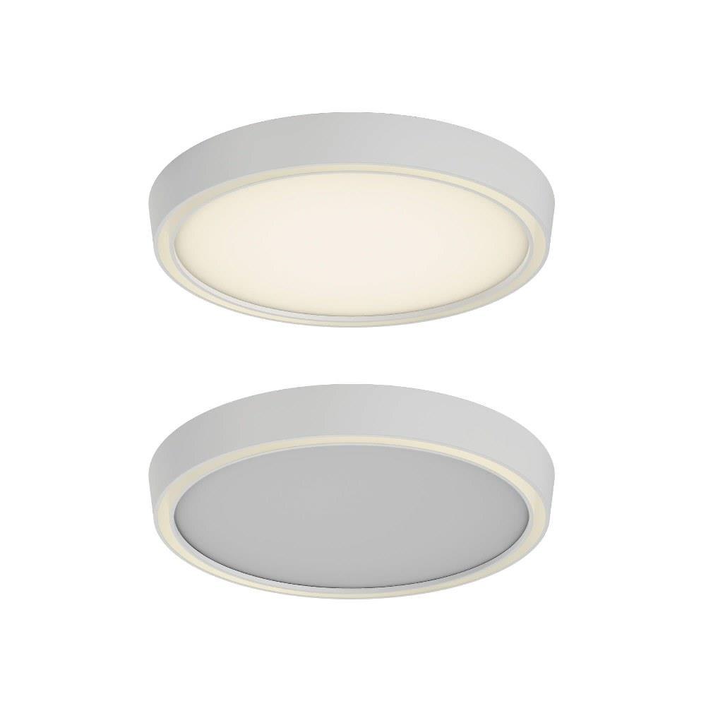 DALS Lighting - CFR12-3K - Bloom - 52W 2 LED Flush Mount-1.25 Inches ...