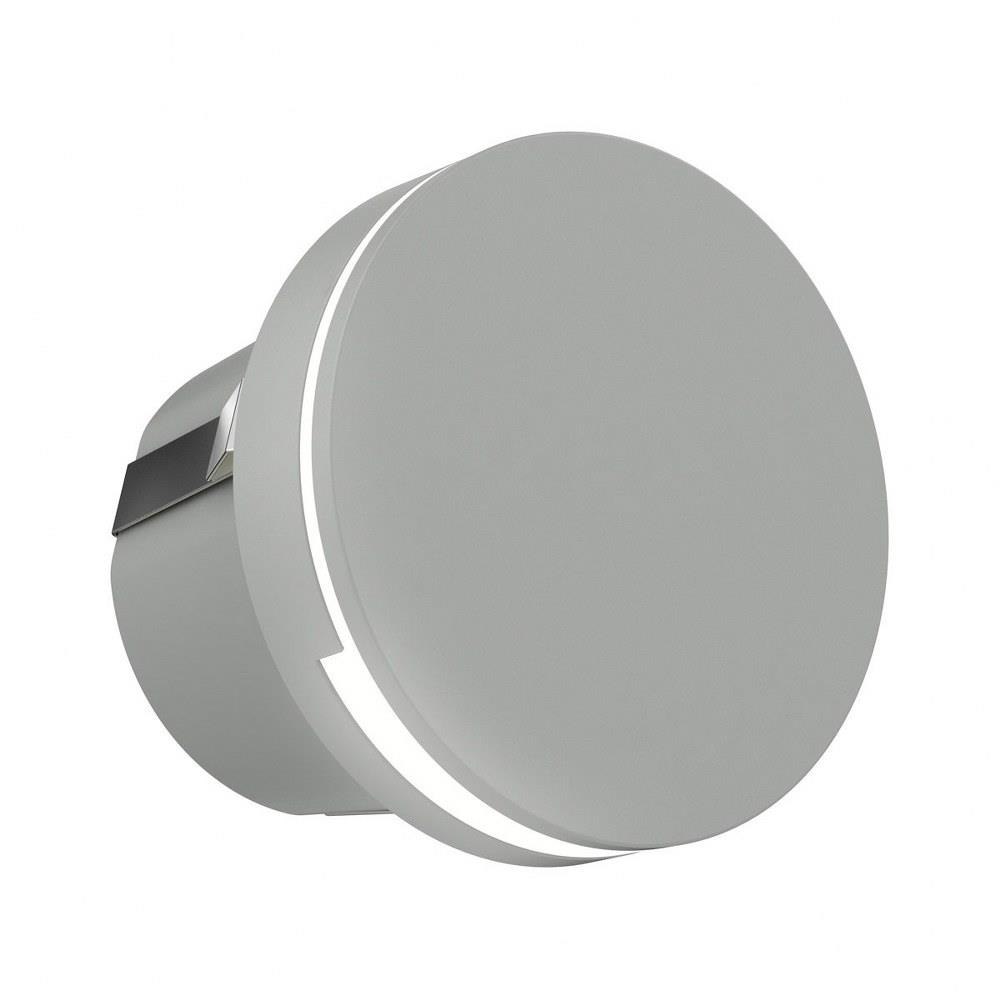 DALS Lighting LEDSTEP004D 3.5W LED Round Step Light-0.88 Inches Tall  and 3.25 Inches Wide
