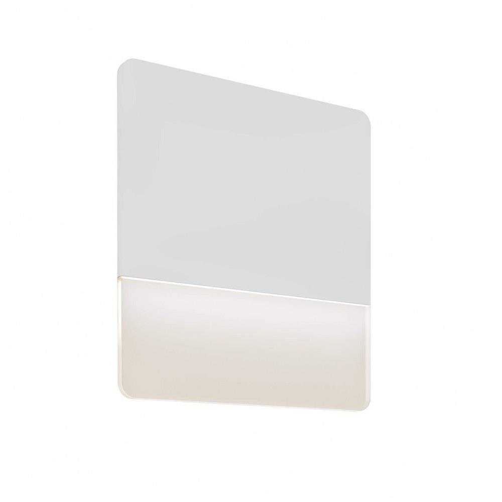 DALS Lighting - SQS15-3K - 22W 1 LED Square Ultra Slim Wall Sconce-16. ...